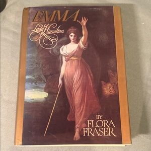 Emma Lady Hamilton by Flora Fraser Book